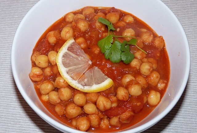 A Healthy and Filling Meal with Chickpeas