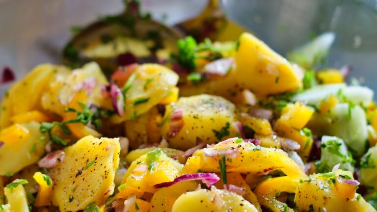 Potato Salad Recipe | Turkish Style Salad