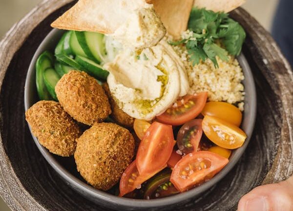 Falafel Recipe| Lebanese Food Falafel Making