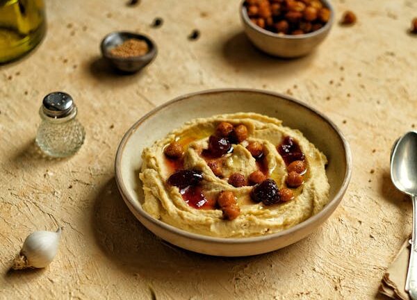 Hummus Recipe | Lebanese Food Hummus