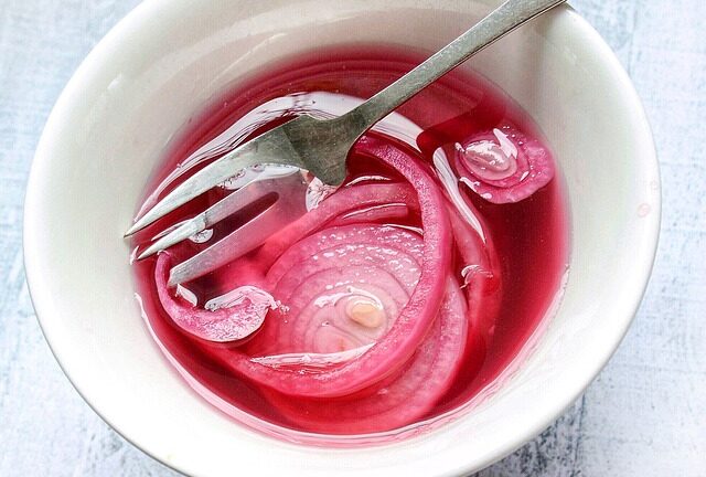 Pickled Onion Recipe | Overnight Pickled Onion