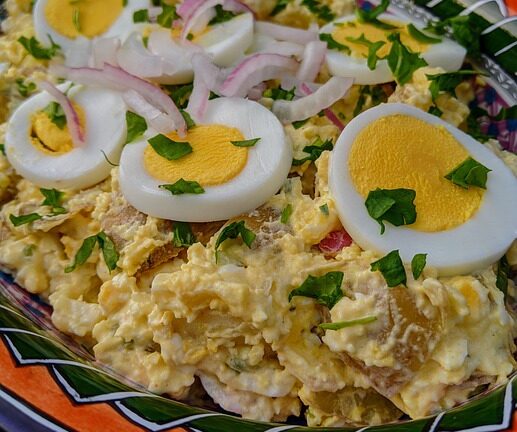 Easy Egg Salad Recipe | 5 Minutes or Less