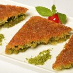 Pistachio Kadayif Recipe with Sherbet |Turkish Dessert Kadayif