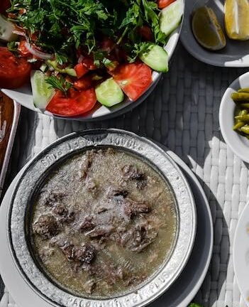 Kelle Paça Soup| A Turkish Culinary Delight