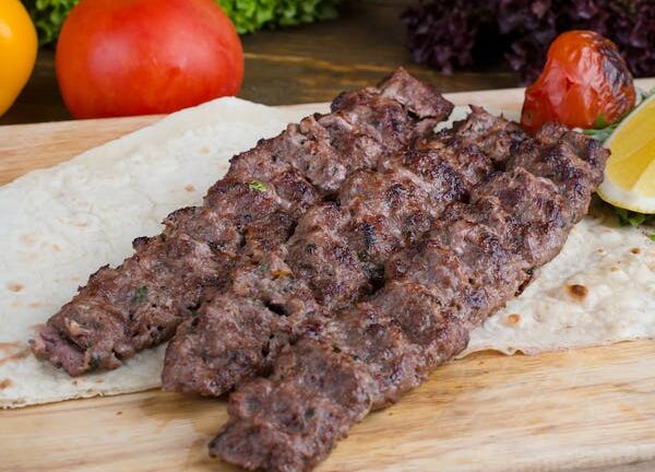 Adana Kebab Recipe | Turkish Food Adana Kebab