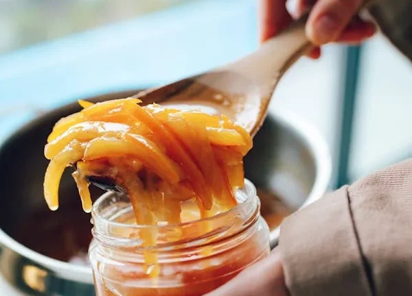 The Secret of Homemade Flavour | Orange Jam Recipe