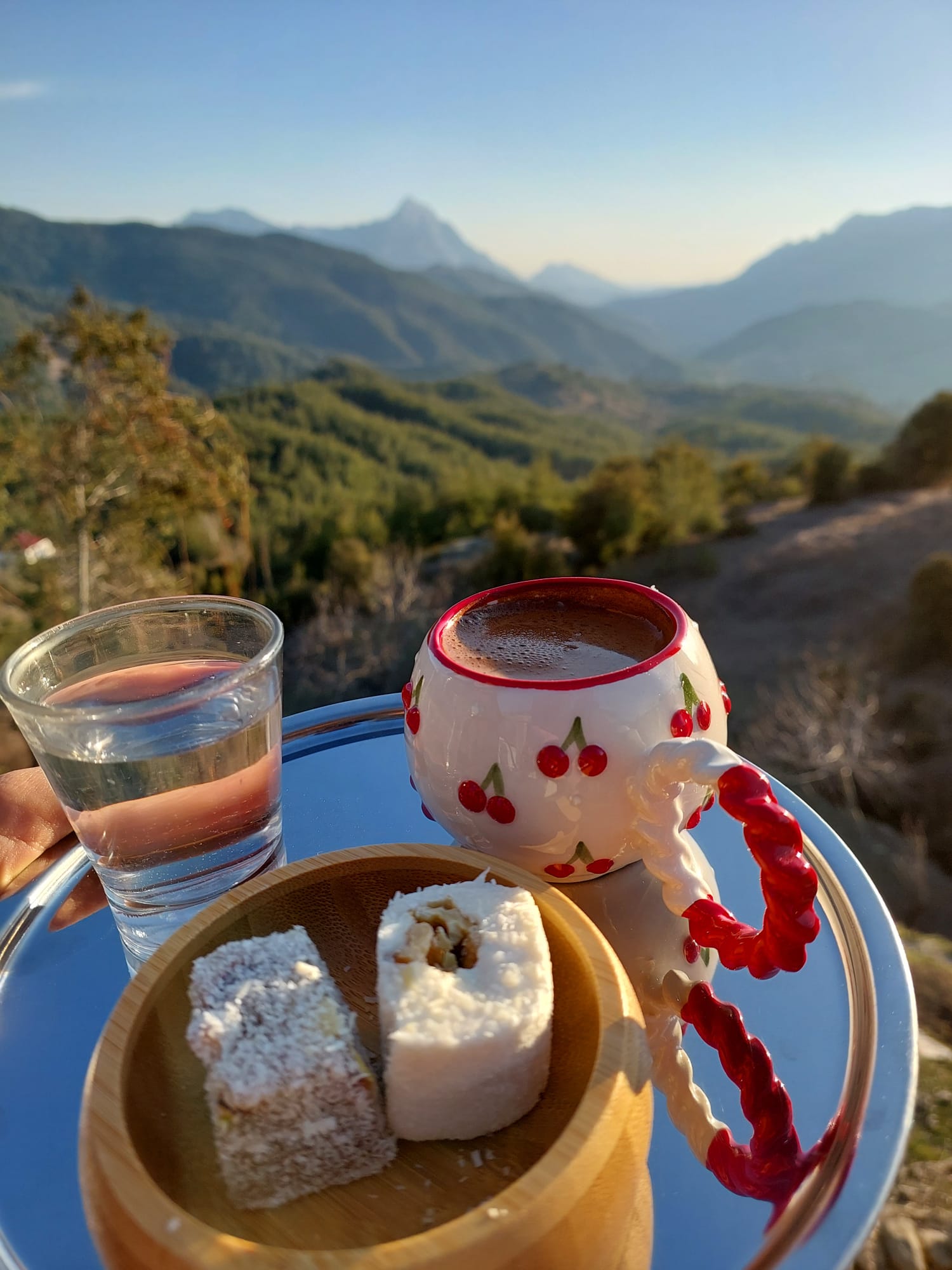Image showcasing A Cup of Happiness: How to Make Traditional Turkish Coffee (Sweet ...